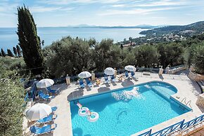 corfushell sea view apart hotel