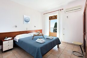 corfushell sea view apart hotel