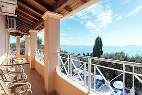 corfushell sea view apart hotel