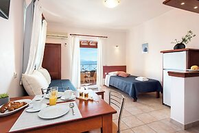 corfushell sea view apart hotel