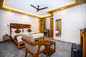 The Landour Wood House