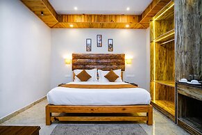 The Landour Wood House