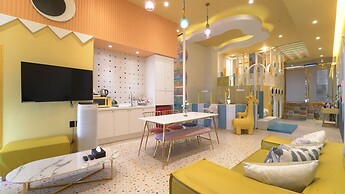 BUSAN ALMOND KIDS POOL VILLA NAMPO
