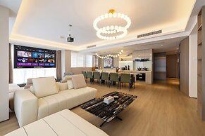 Beijing CBD luxury apartment
