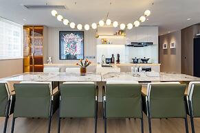 Beijing CBD luxury apartment