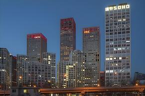 Beijing CBD luxury apartment