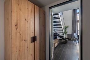 Comfy loft with balcony