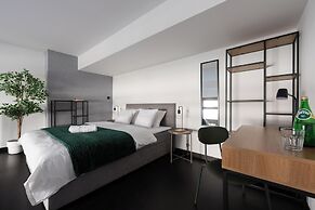 Comfy loft with balcony