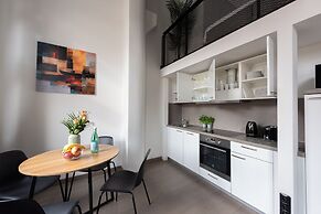 Apartment in Prague near Karlín Square