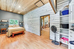 Rustic & Modern Home w/ Forest Views in Newport!