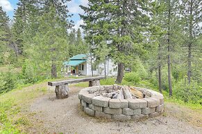 Rustic & Modern Home w/ Forest Views in Newport!