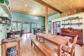 Rustic & Modern Home w/ Forest Views in Newport!
