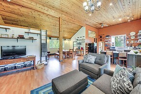 Rustic & Modern Home w/ Forest Views in Newport!
