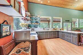 Rustic & Modern Home w/ Forest Views in Newport!