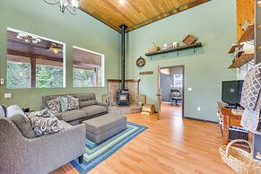 Rustic & Modern Home w/ Forest Views in Newport!