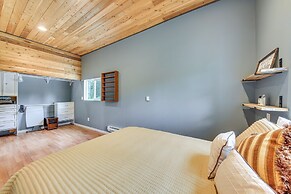Rustic & Modern Home w/ Forest Views in Newport!