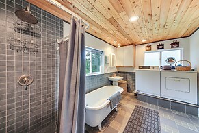 Rustic & Modern Home w/ Forest Views in Newport!