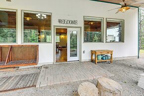 Rustic & Modern Home w/ Forest Views in Newport!