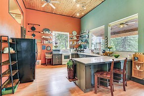 Rustic & Modern Home w/ Forest Views in Newport!