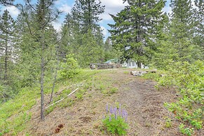 Rustic & Modern Home w/ Forest Views in Newport!