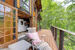 Waterfall Views - 'blue Ghost' Cabin in Cullowhee!