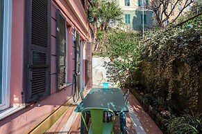 Charming apt with Garden in Castelletto