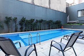 Próximo a Paulista com piscina
