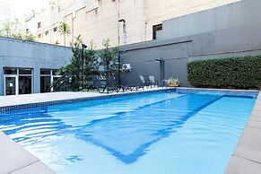 Próximo a Paulista com piscina