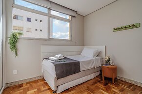 3 Quartos com vaga no Prado