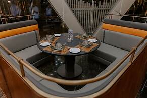 Floating deck resort