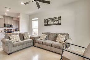 2 Mi to Dtwn Dining! Pet-friendly Temple Townhome