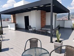 penthouse jacuzzi rooftop fun in the sun