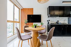 w Amazing 1BR in Obarrio