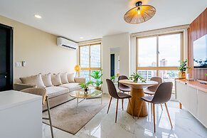 w Amazing 1BR in Obarrio