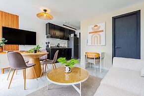 w Amazing 1BR in Obarrio