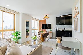 w Amazing 1BR in Obarrio