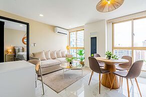 w Amazing 1BR in Obarrio
