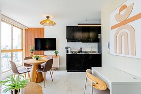 w Amazing 1BR in Obarrio