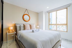 w Amazing 1BR in Obarrio