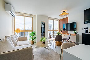 w Amazing 1BR in Obarrio