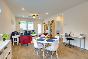3 Mi to Dtwn Kyle: Wfh-friendly Home w/ Patio