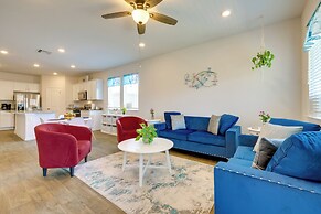 3 Mi to Dtwn Kyle: Wfh-friendly Home w/ Patio