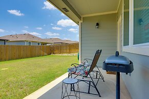 3 Mi to Dtwn Kyle: Wfh-friendly Home w/ Patio