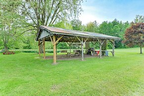5-acre Kingston Getaway: Pond, Peacocks & Fire Pit