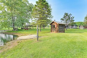 5-acre Kingston Getaway: Pond, Peacocks & Fire Pit