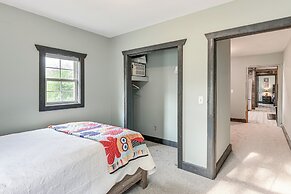 5-acre Kingston Getaway: Pond, Peacocks & Fire Pit