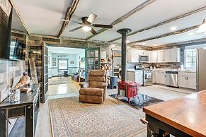 5-acre Kingston Getaway: Pond, Peacocks & Fire Pit