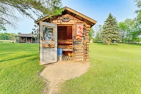 5-acre Kingston Getaway: Pond, Peacocks & Fire Pit