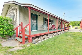 5-acre Kingston Getaway: Pond, Peacocks & Fire Pit