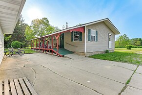 5-acre Kingston Getaway: Pond, Peacocks & Fire Pit